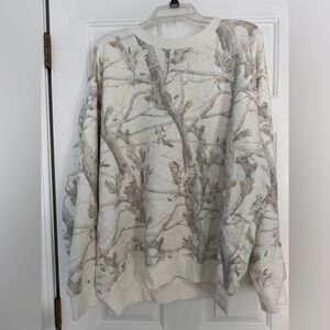 Dairy Boy Camo Crewneck